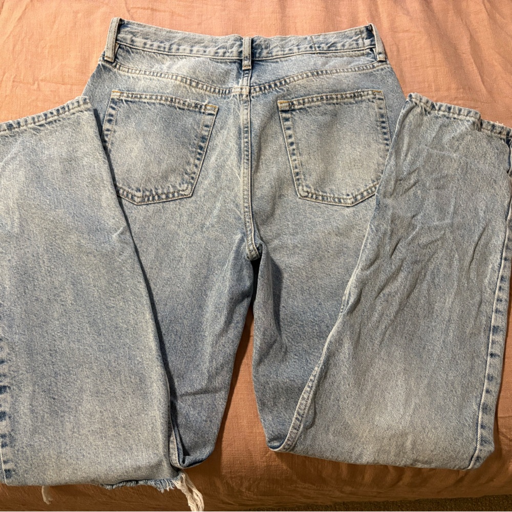 We The Free Light Blue Relaxed Jeans